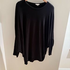 Helmut Lang Black Women's Sweatshirt